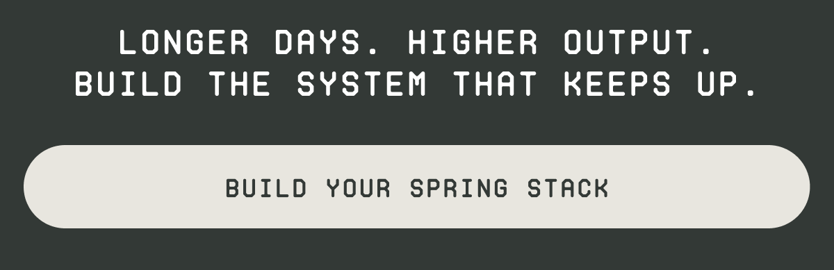 build your spring stack