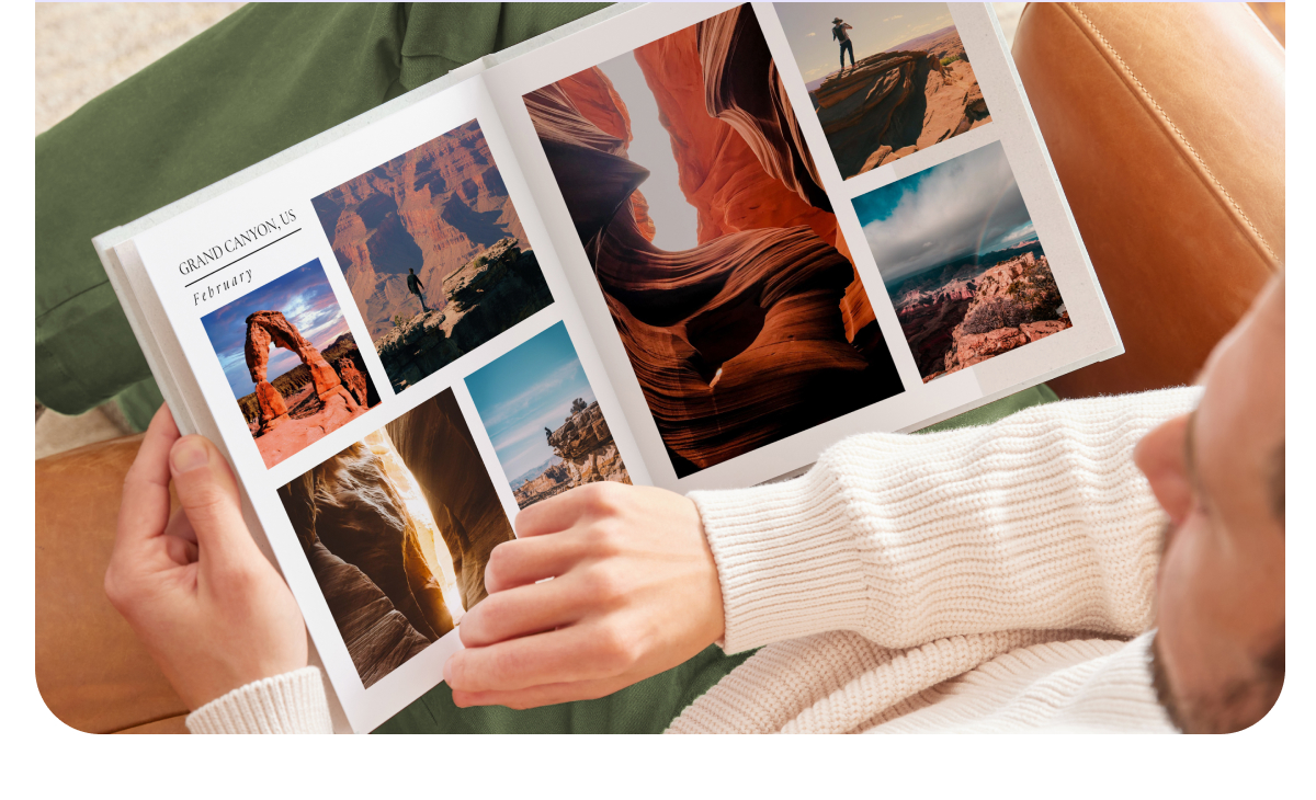 Create a photo book that's made to last