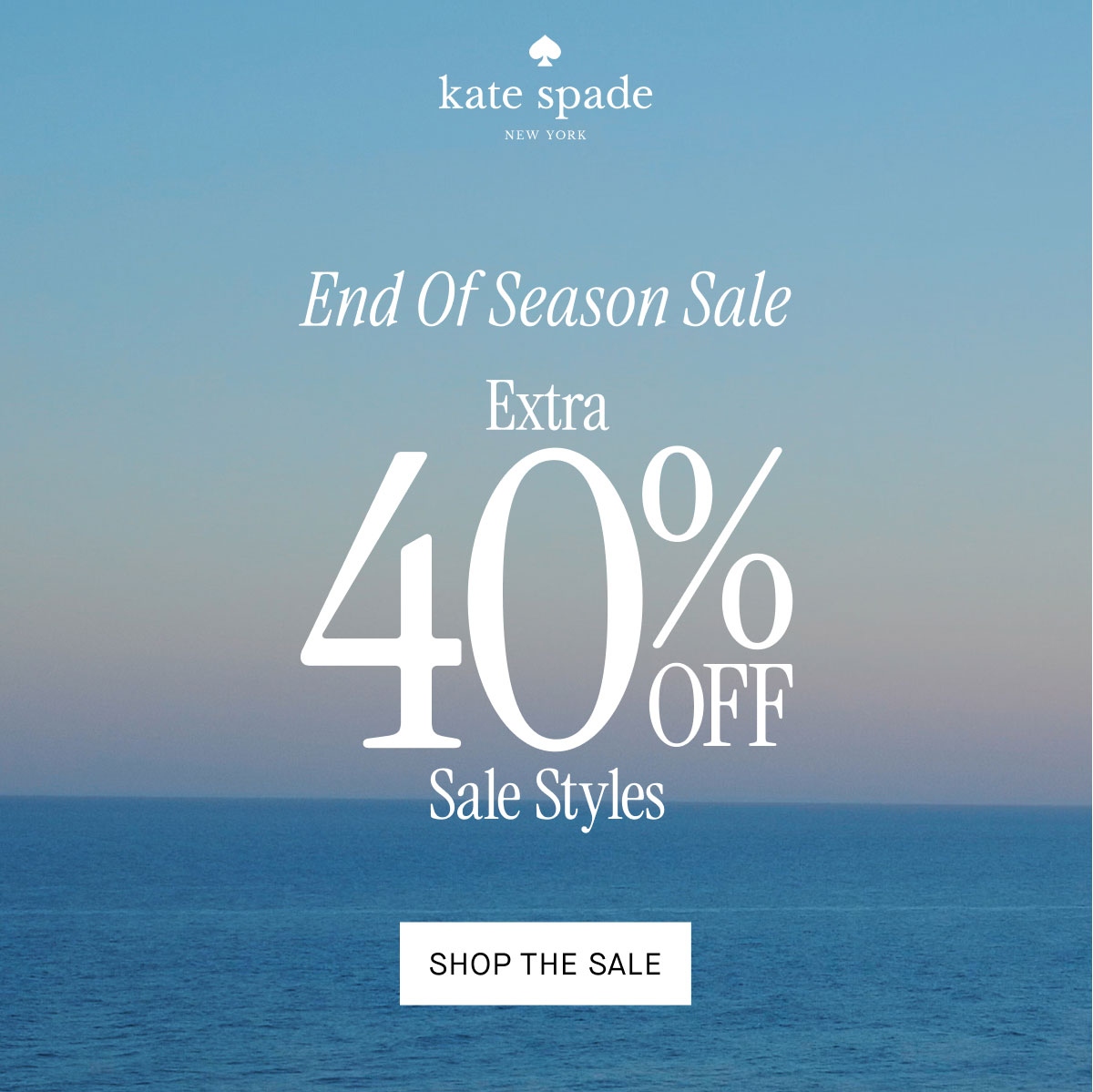 End Of Season Sale