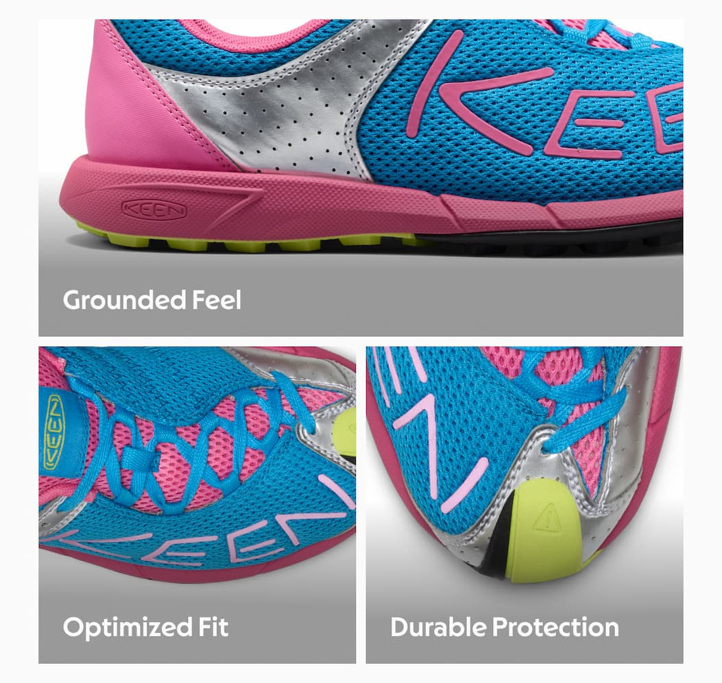 Grounded Feel. Optimized Fit. Durable Protection.