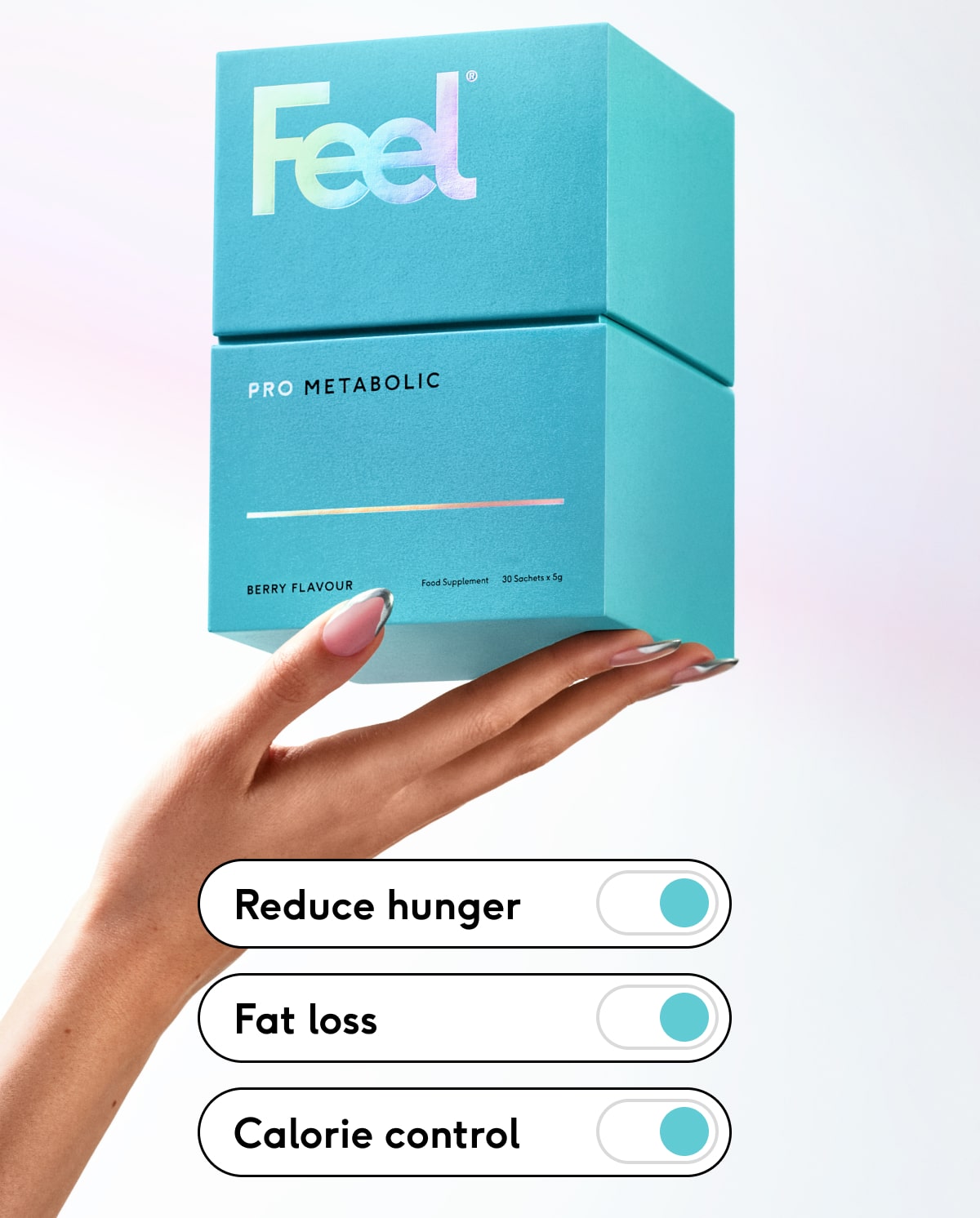 Reduce hunger - Fat loss - Calorie control