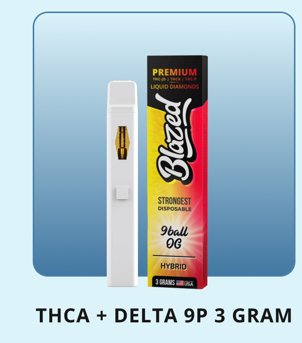 THCA + Delta 9P 3 Gram