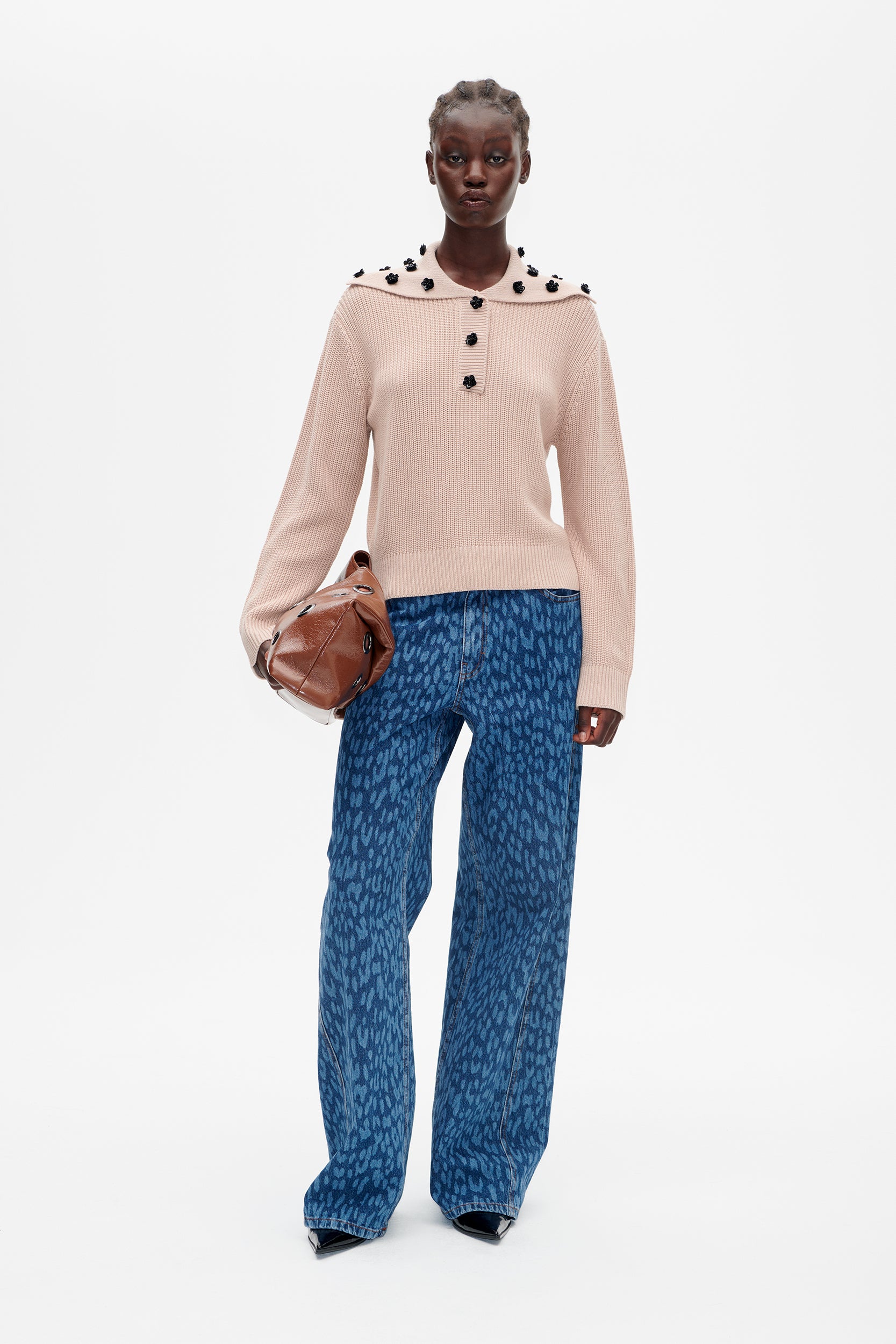Image of CLARE SWEATER | Savannah Tan