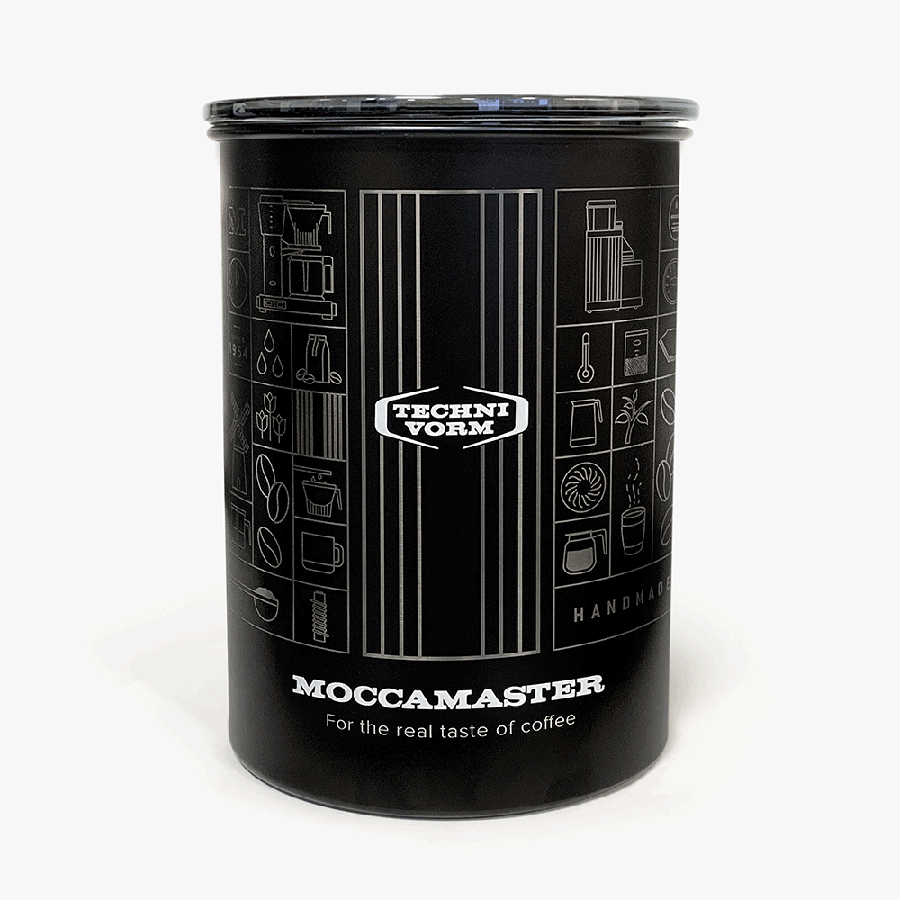 moccamaster coffee canister animated gif