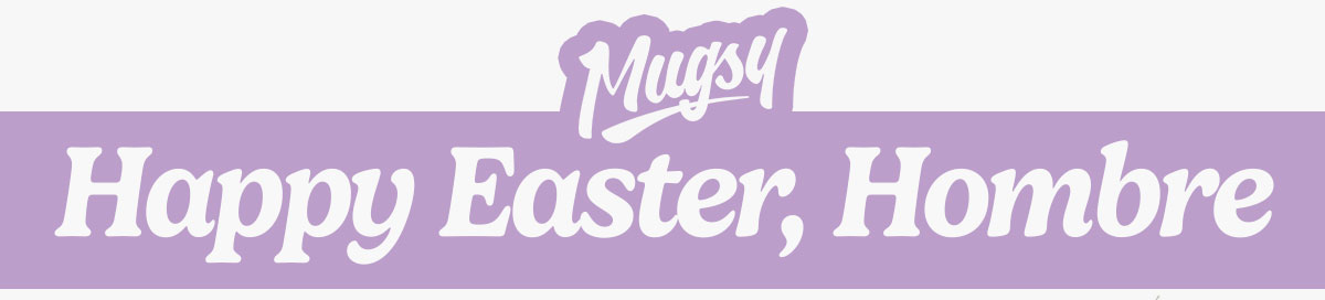 Mugsy. Happy Easter, Hombre. Button to peep Cashmere-Blend Tops