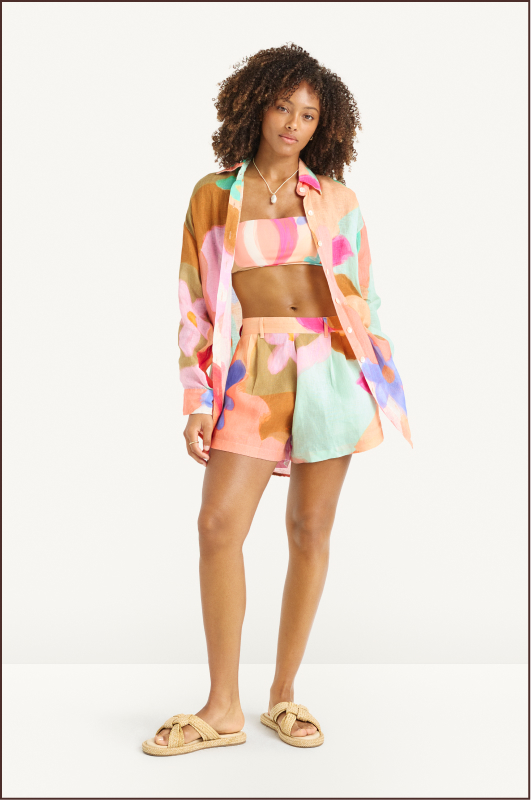 In Bloom Colorblock