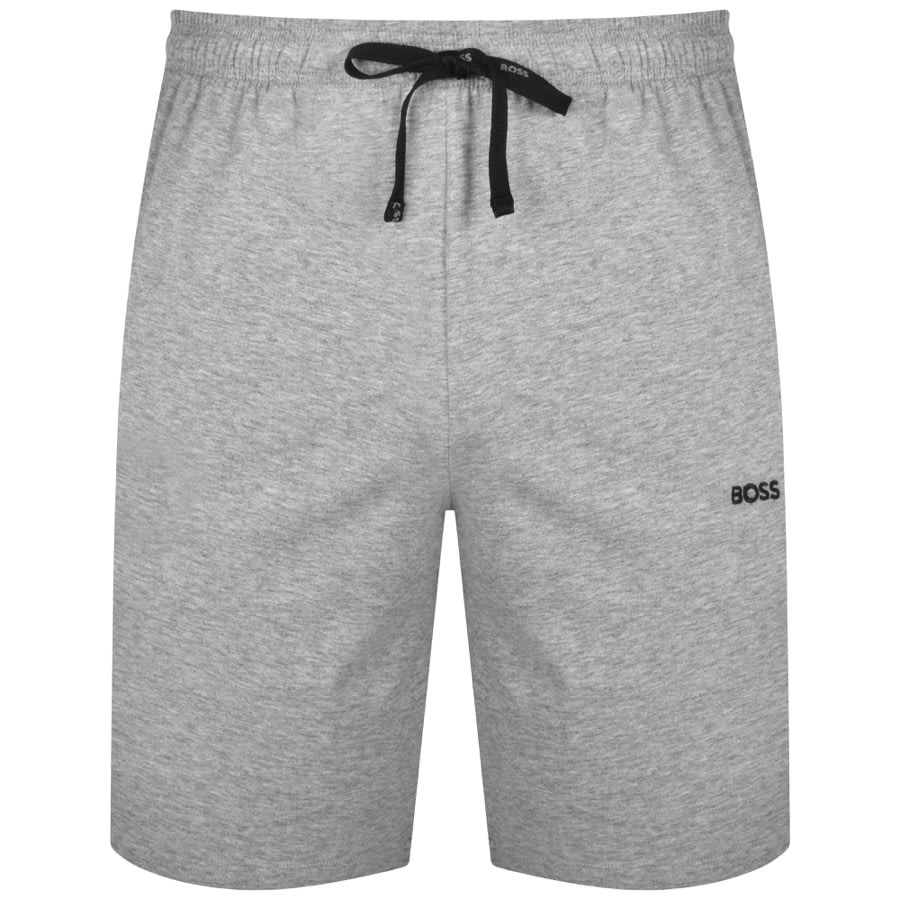BOSS Mix And Match Shorts Grey