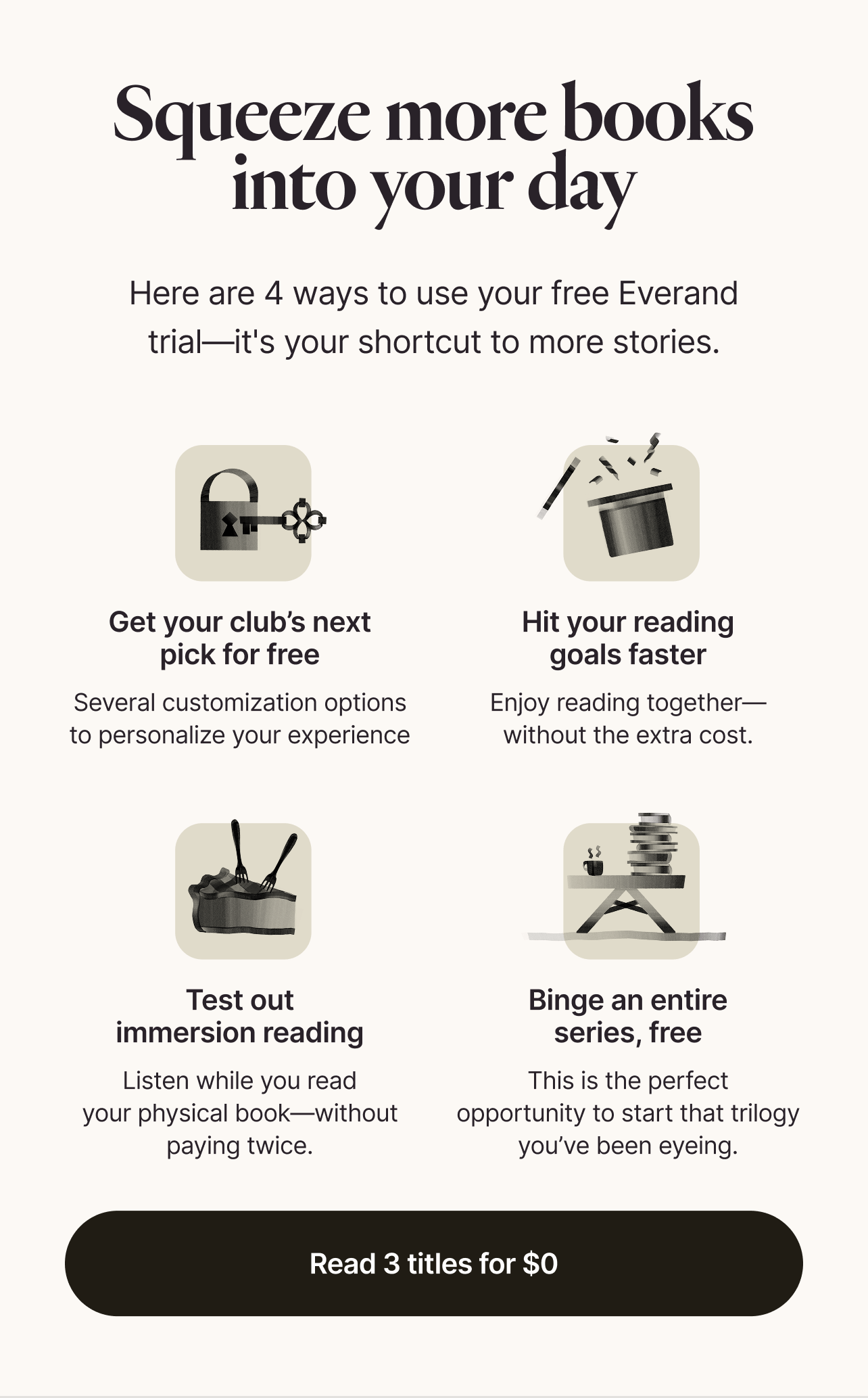 Squeeze more books into your day