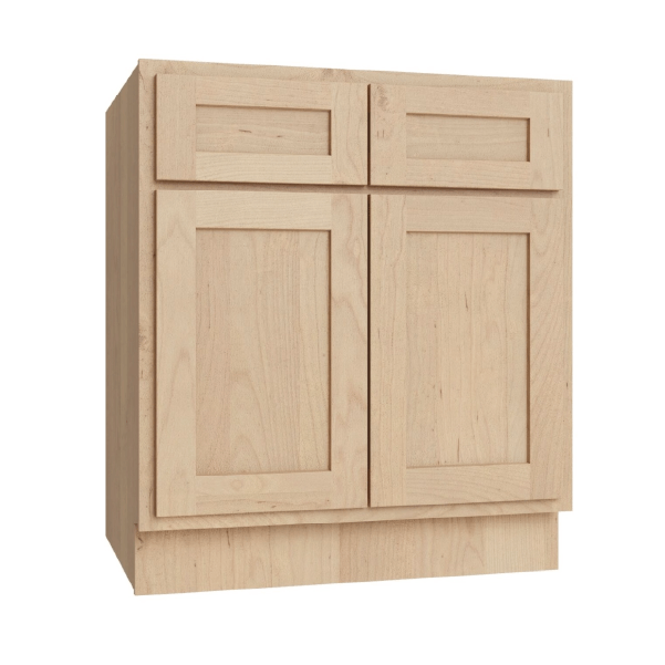Unfinished Base Cabinet
