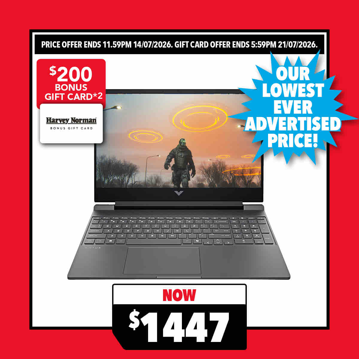 HP Victus 15.6" Gaming Laptop
