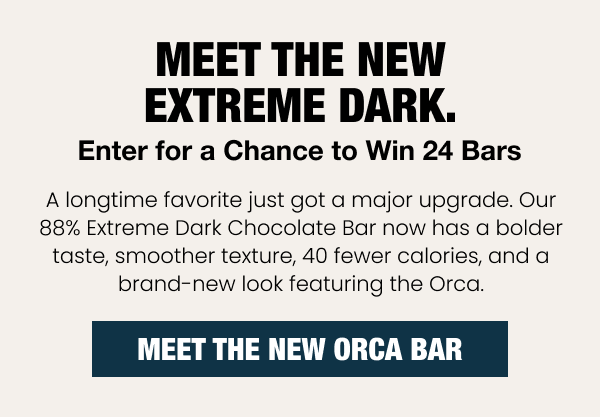Meet the new orca bar