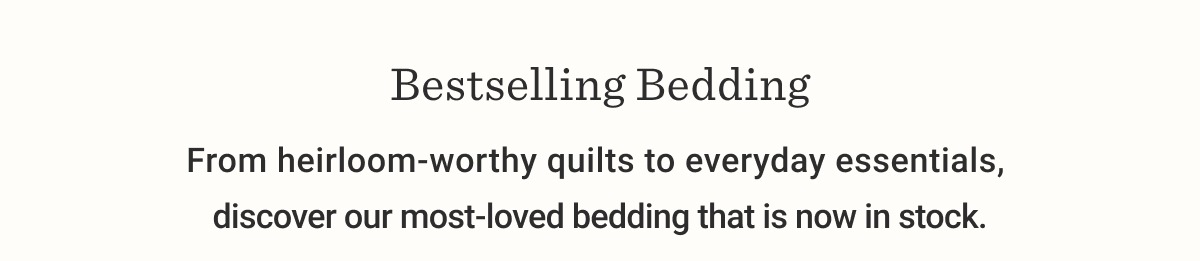 Bedding