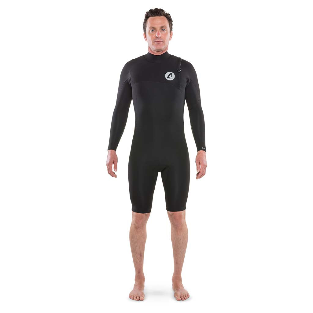 Image of Shield 2.2 Zipfree Long Arm Spring Wetsuit