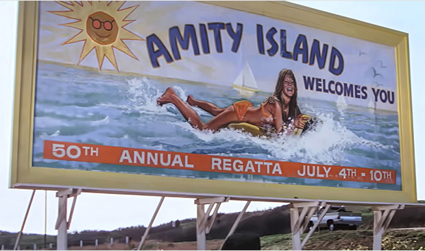 AMITY ISLAND WELCOMES YOU - 50TH ANNUAL REGATTA JULY 4-10