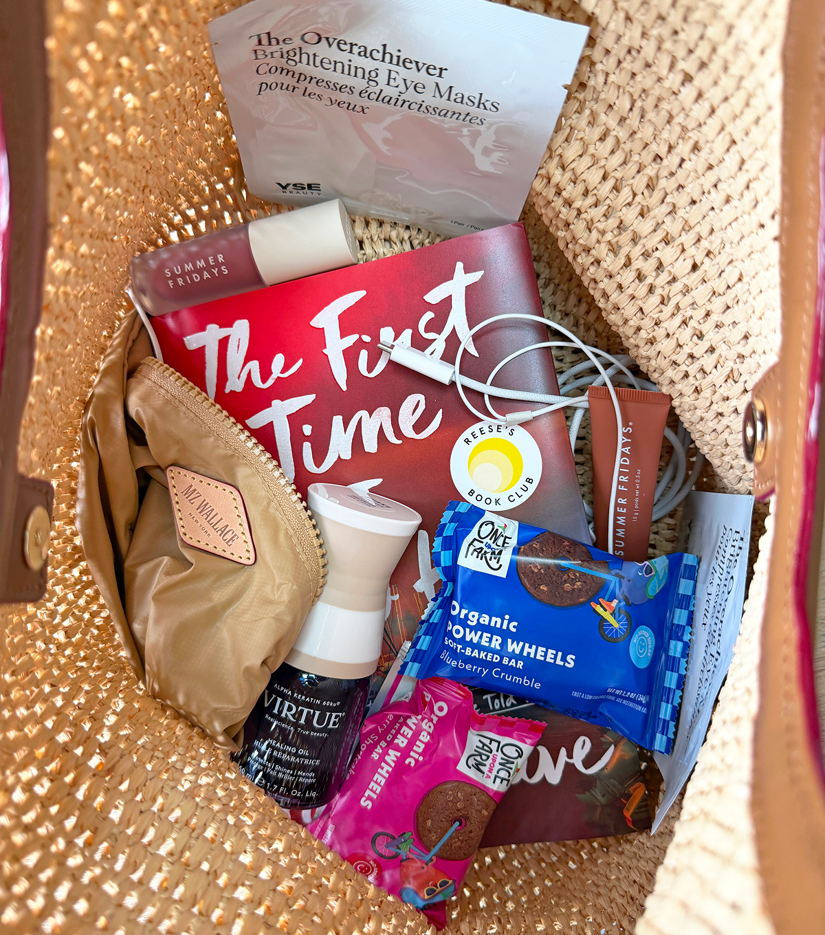 What's in Jen's Bag