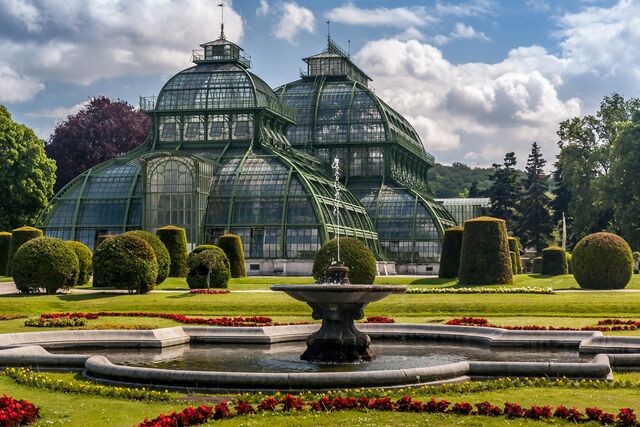 Visit the Schonbrunn Palace Gardens