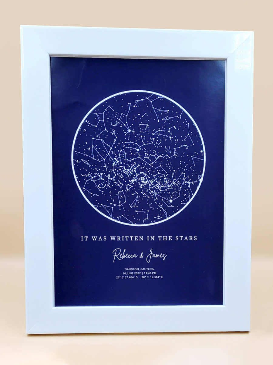 Image of Personalised Star Map - Where We Met