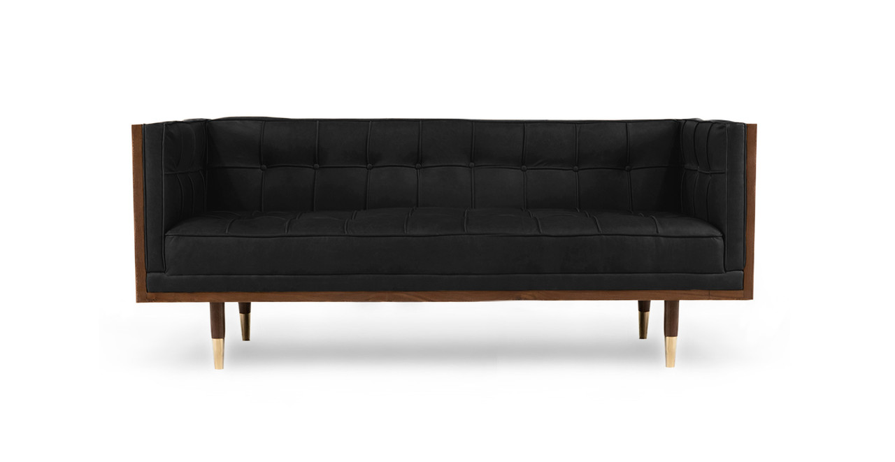 Image of Woodrow Box Sofa 71 Inches