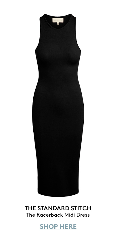 The Racerback Midi Dress