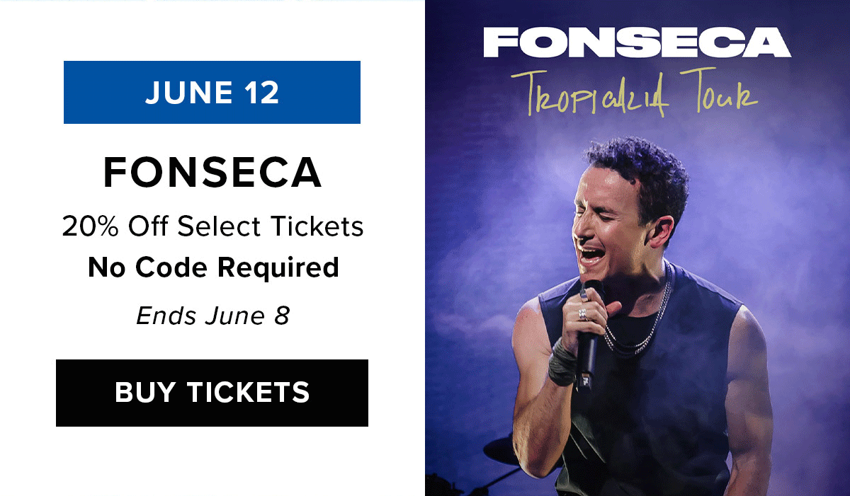 Jun 12, 2025 | FONSECA | Get Tickets