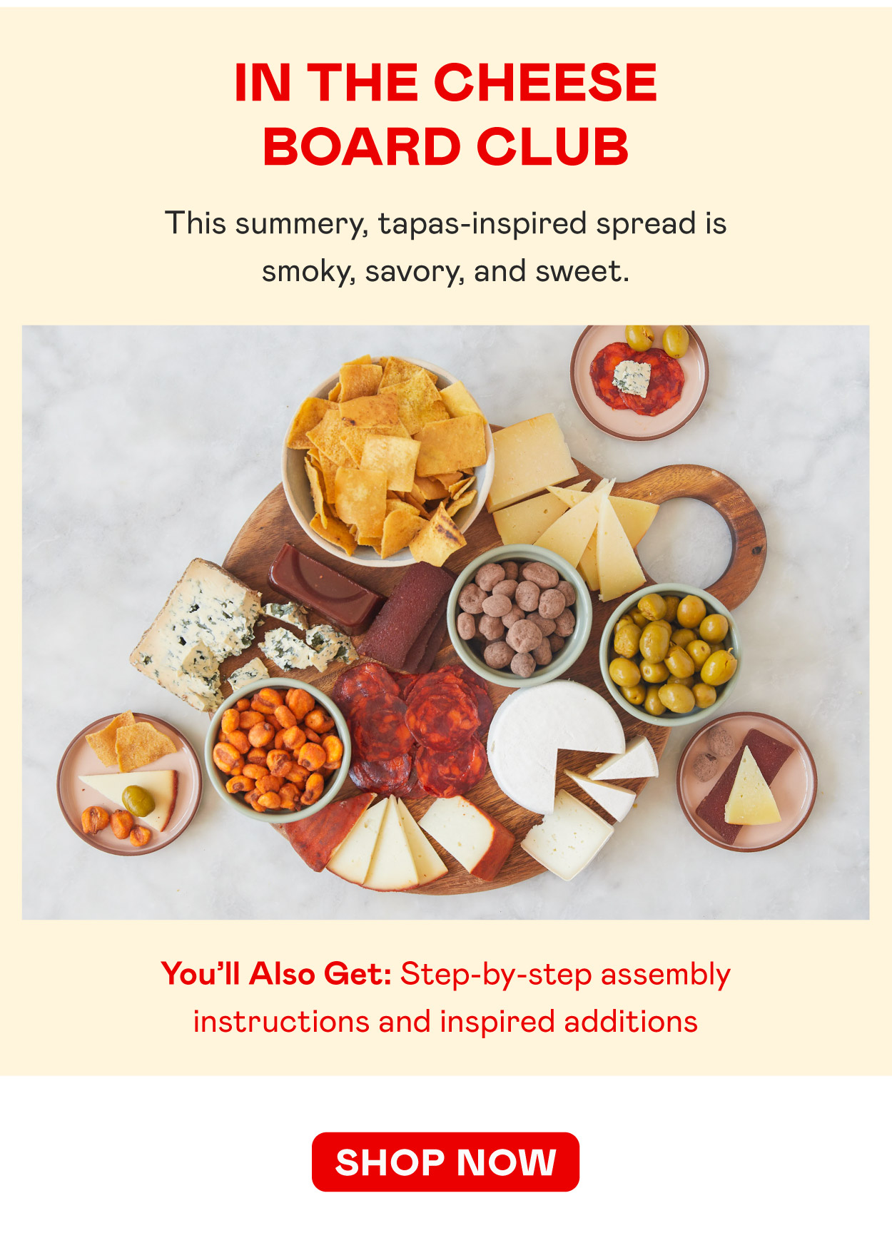 Cheese Board Club