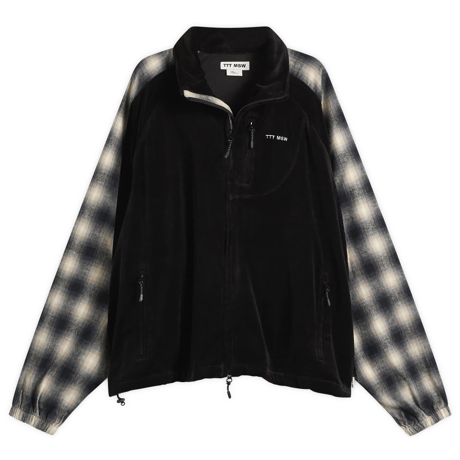 TTT MSW Velour Track Jacket
