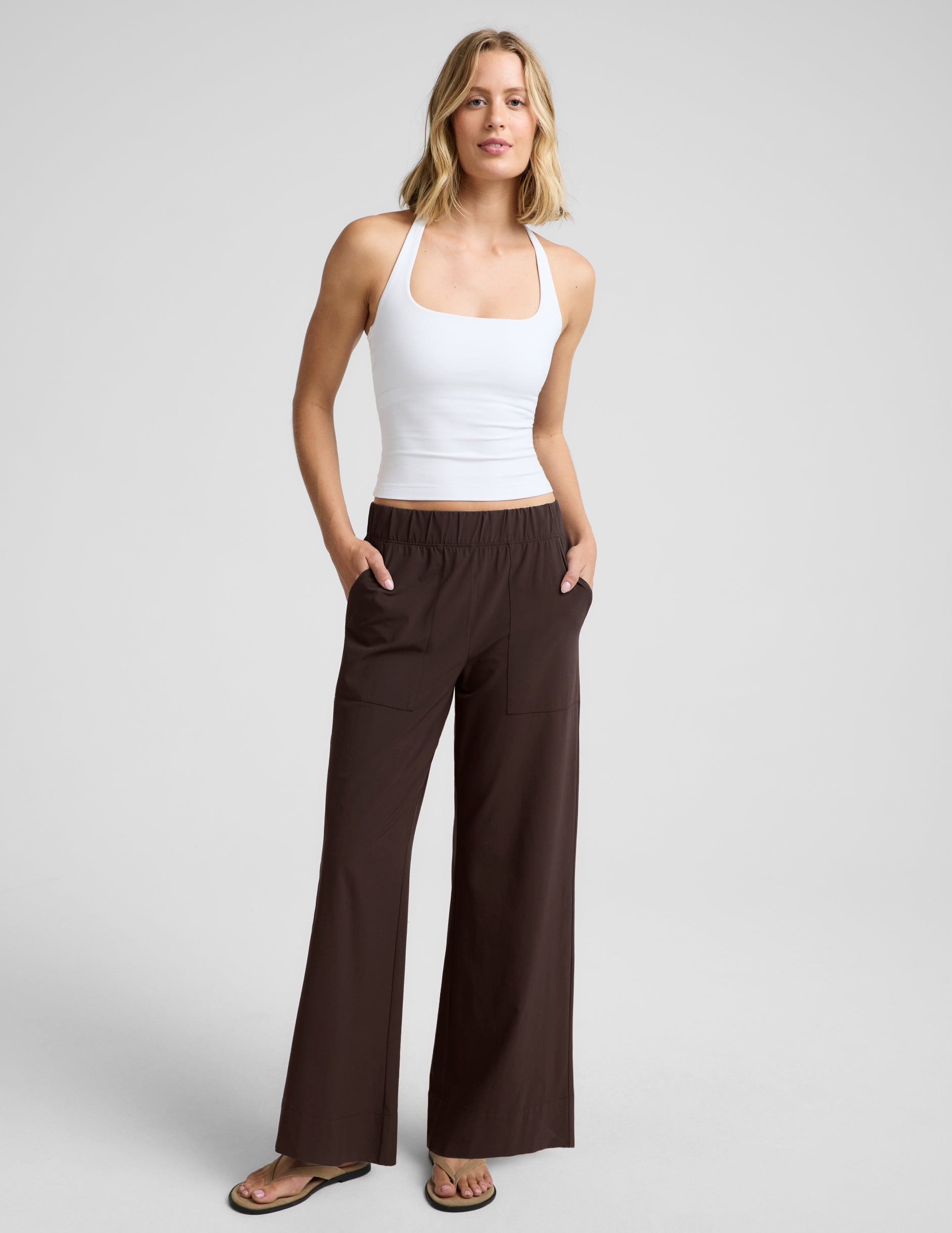Image of Easy Wide Leg Pant 31