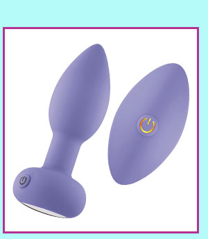 Oona Bewitch Butt Plug with Remote