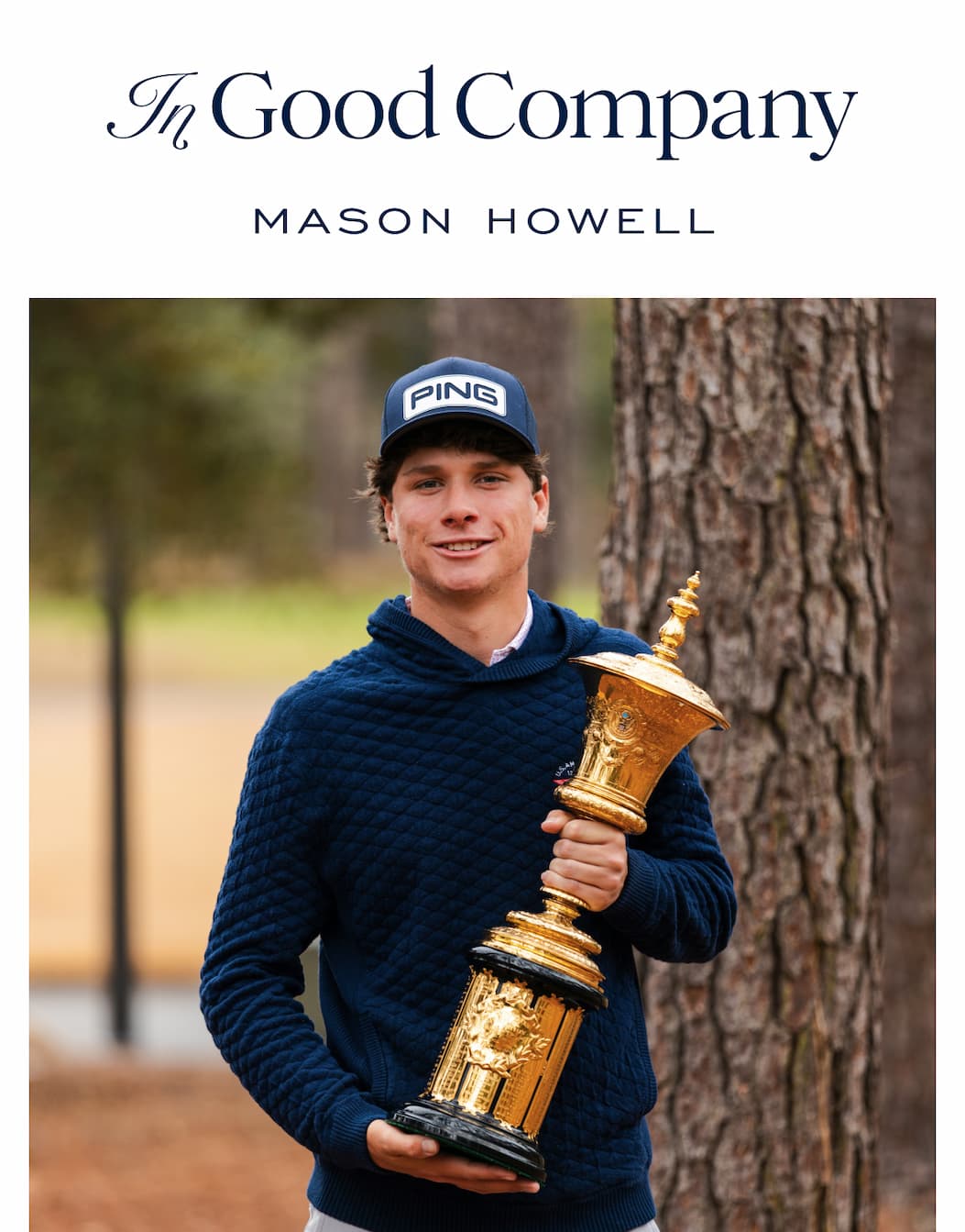 In Good Company: Mason Howell
