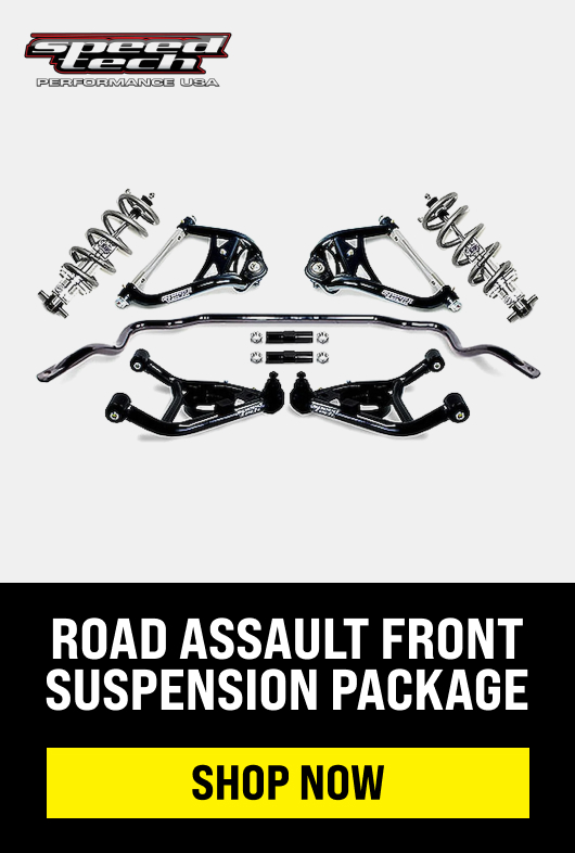 Road Assault Front Suspension Package