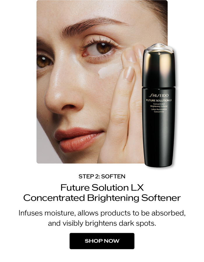 Future Solution LX Concentrated Brightening Softener