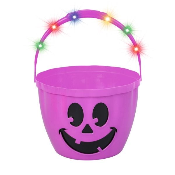 Mirabella Purple Trick or Treat Bucket