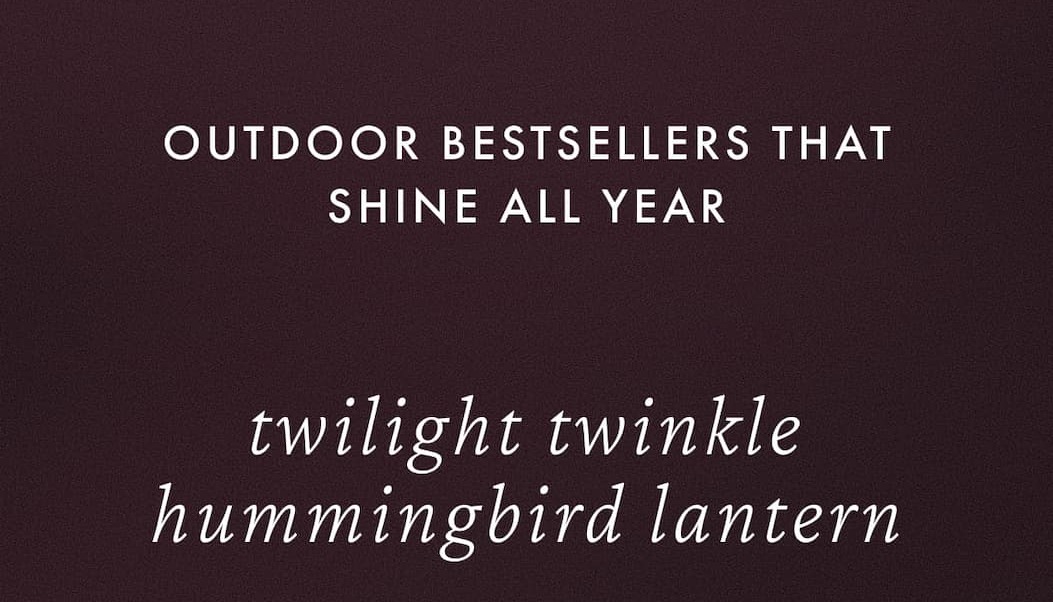 Outdoor Bestsellers That Shine All Year
