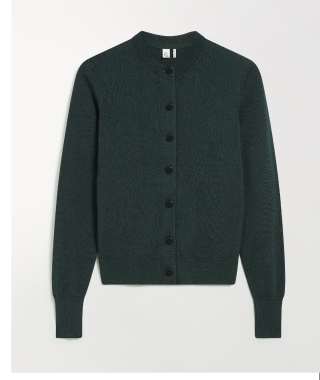 Silk-Cotton Cardigan