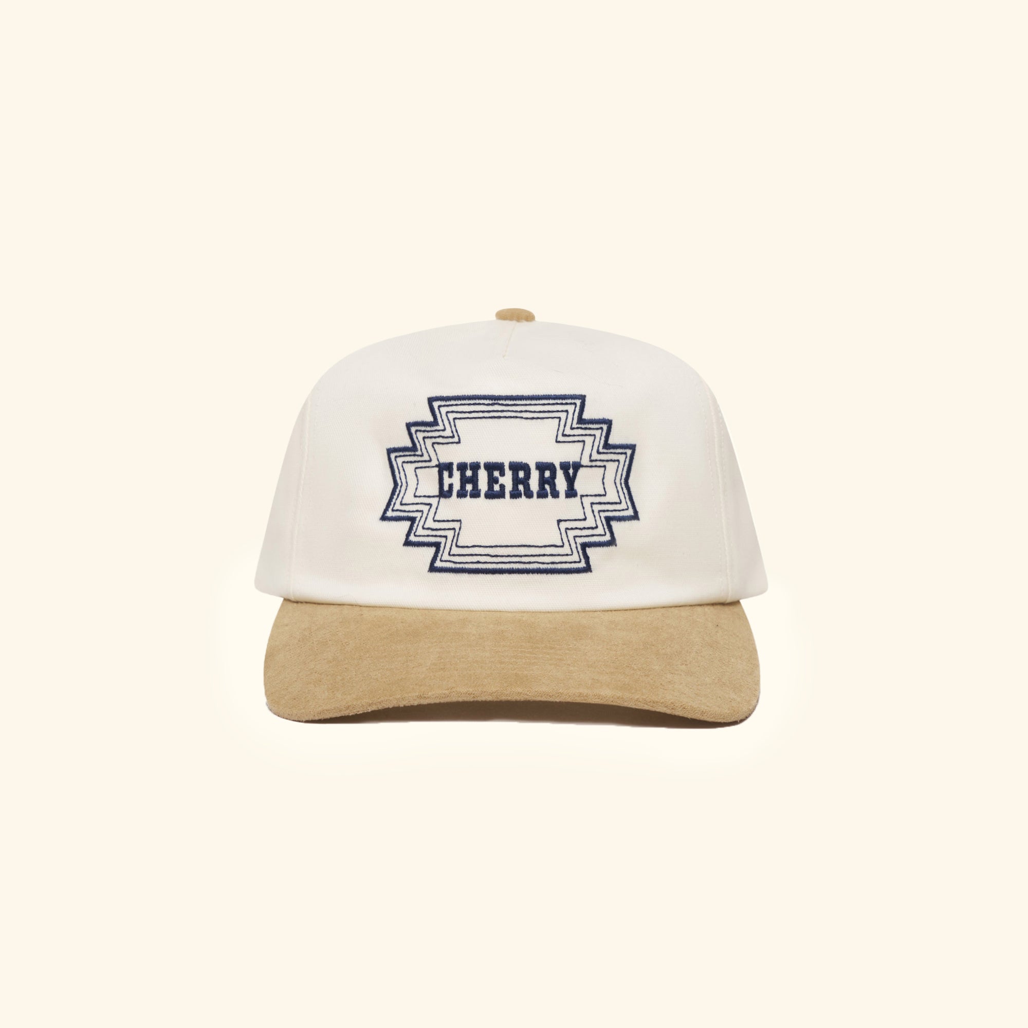 Image of Frontier 5 Panel Hat (White)