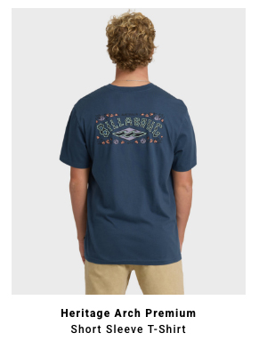 Heritage Arch Premium Short Sleeve T-Shirt