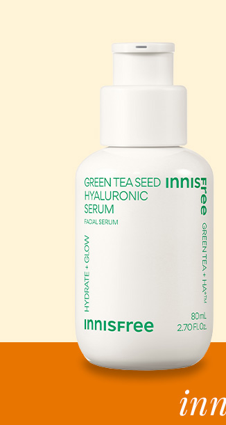 innisfree Green Tea Hyaluronic Acid Refillable Serum