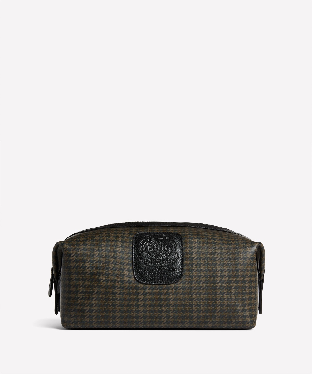 Holdall Forest Coated Canvas