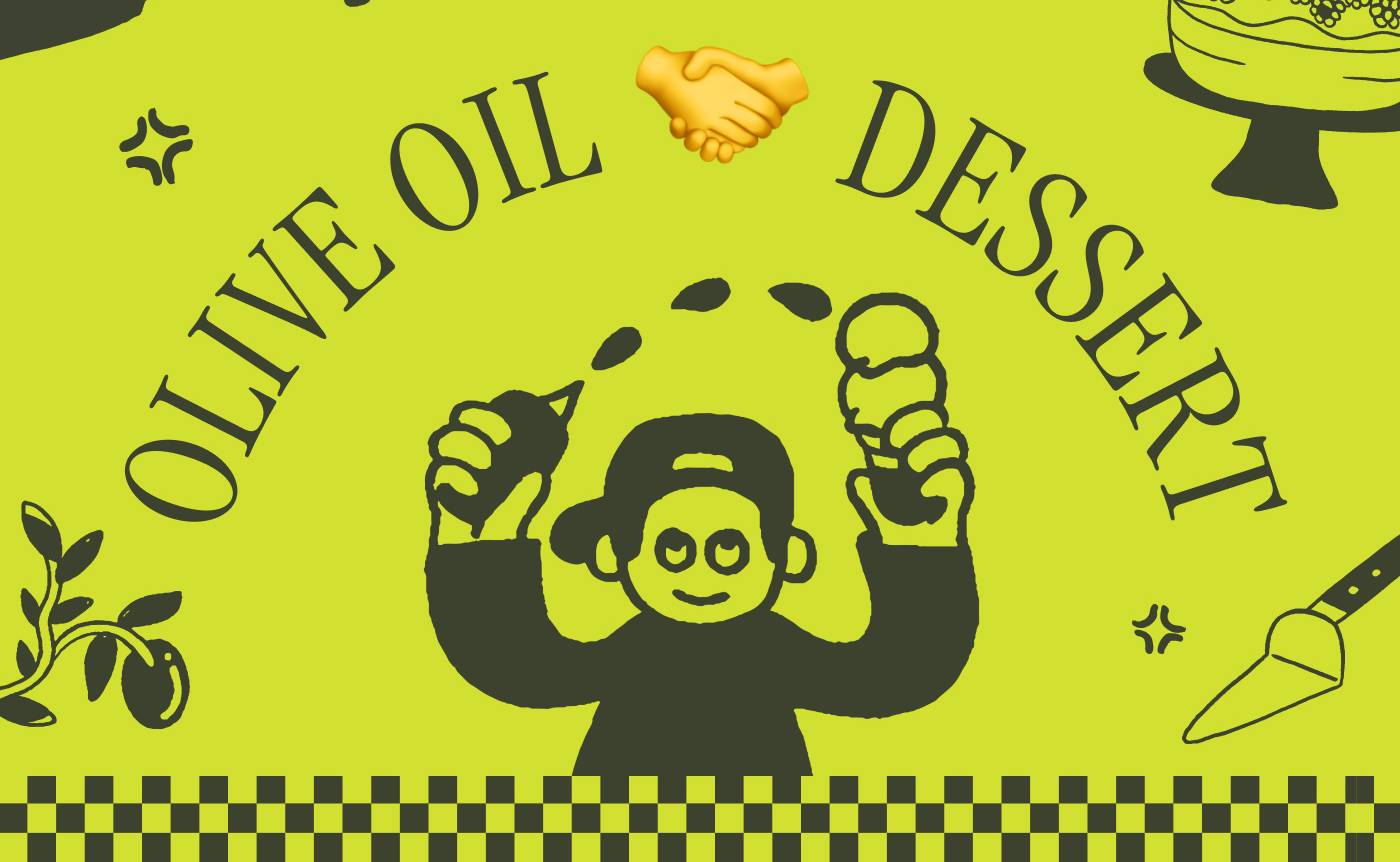 OLIVE OIL 🤝 DESSERT