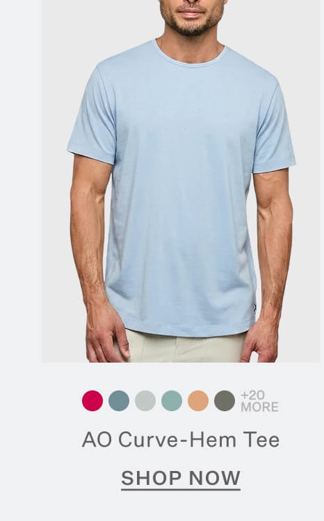 AO Curve-Hem Tee