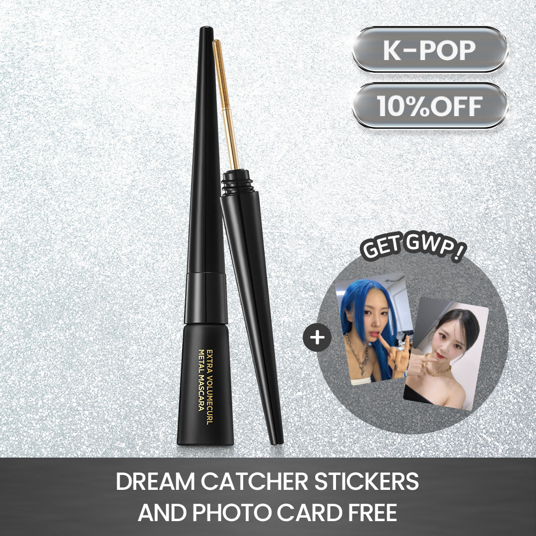 Extra Volume Curl Metal Mascara - Black