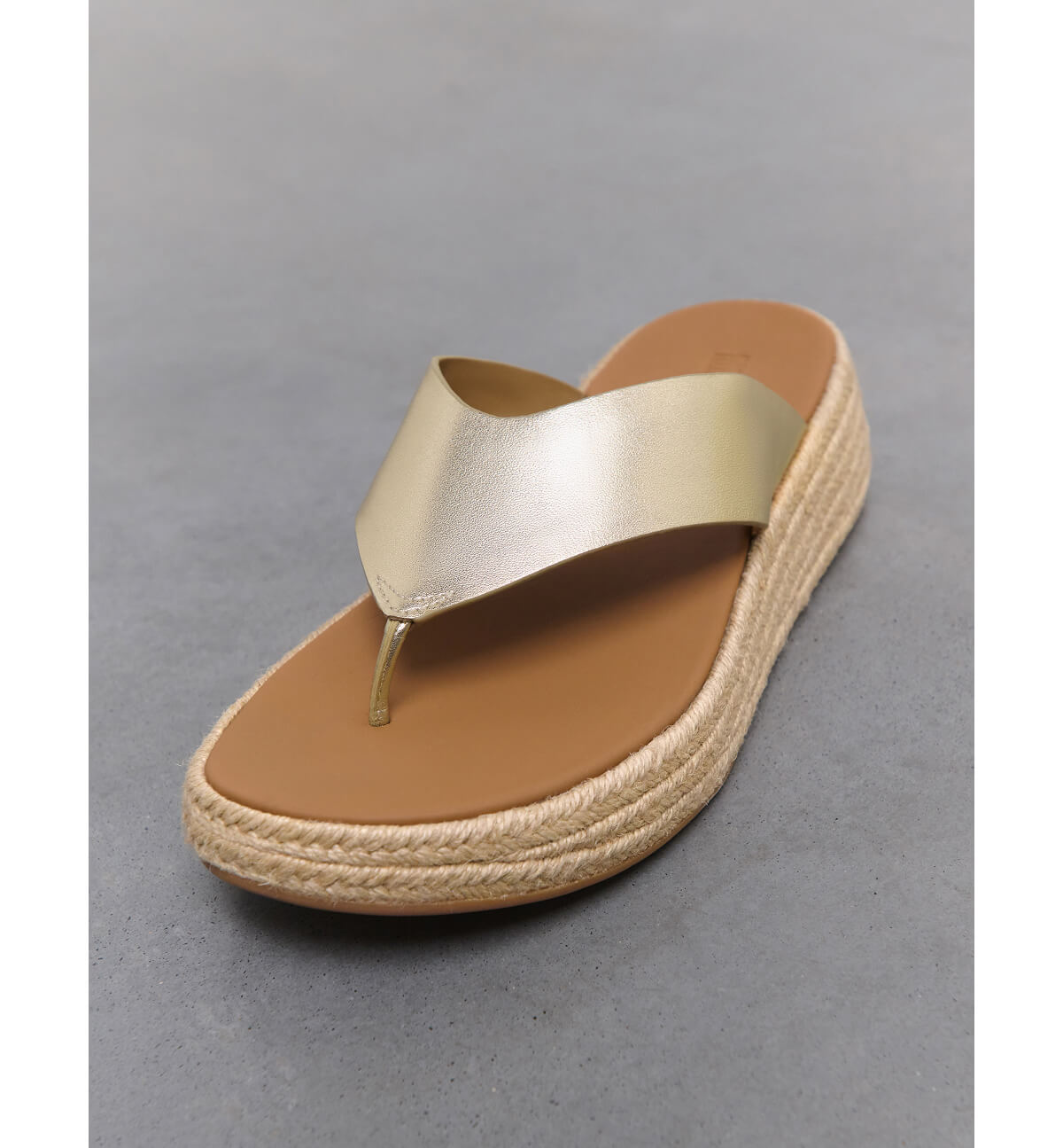 Metallic Sandals Image