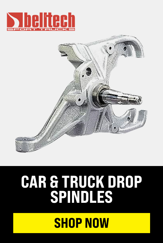 Car & Truck Drop Spindles