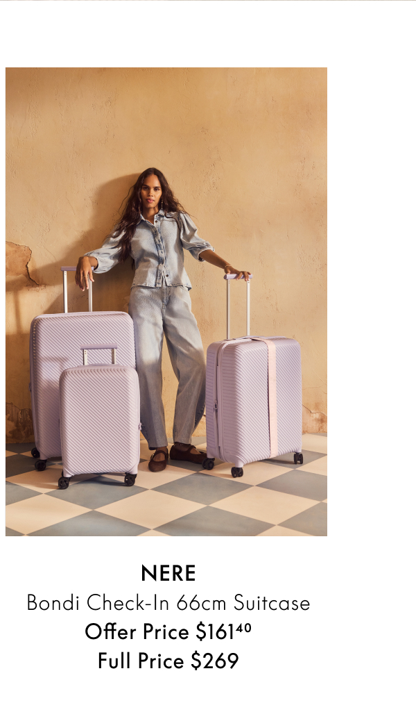 NERE Bondi Check-In 66cm Suitcase