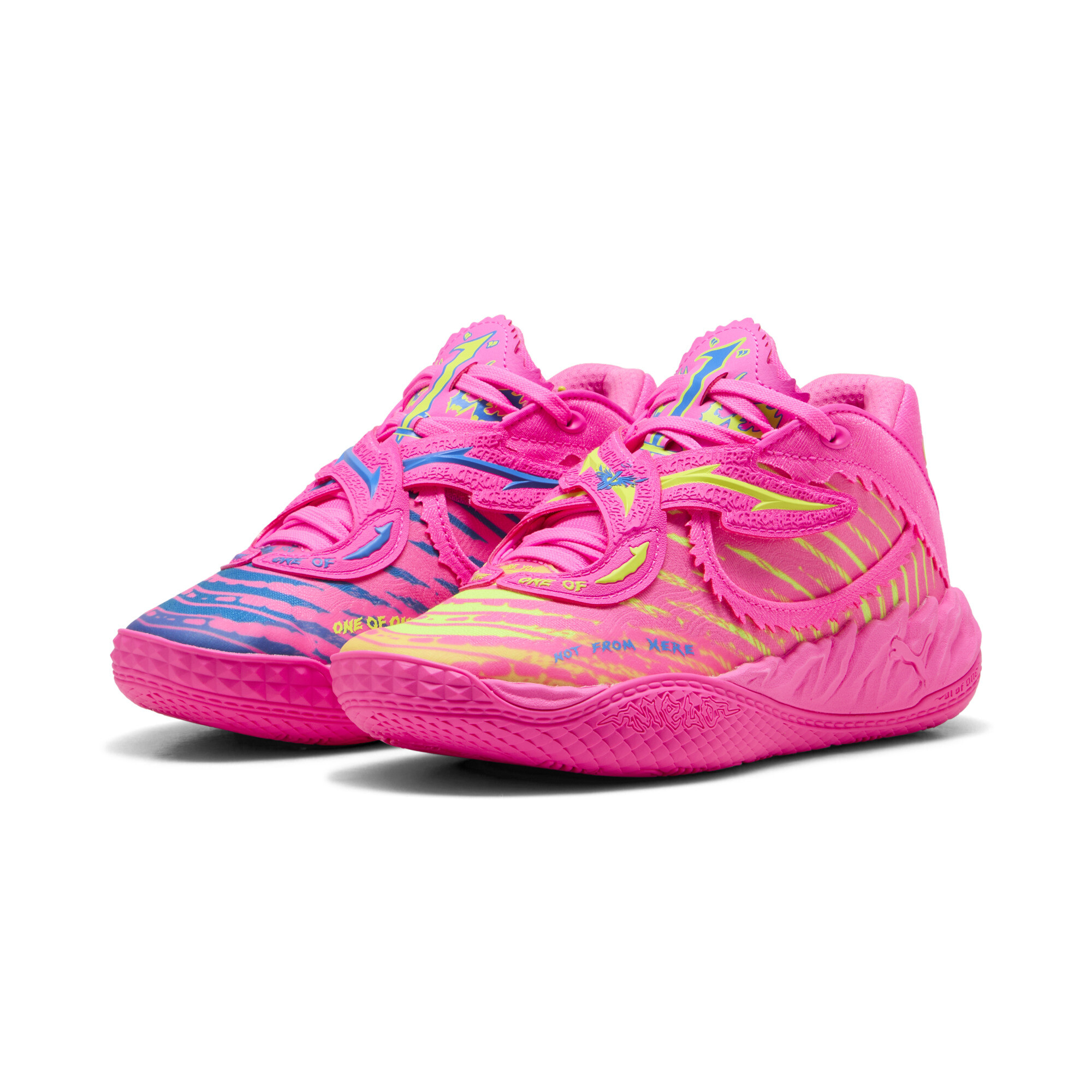 PUMA MB.05 Showtime Big Kids' Basketball Shoes