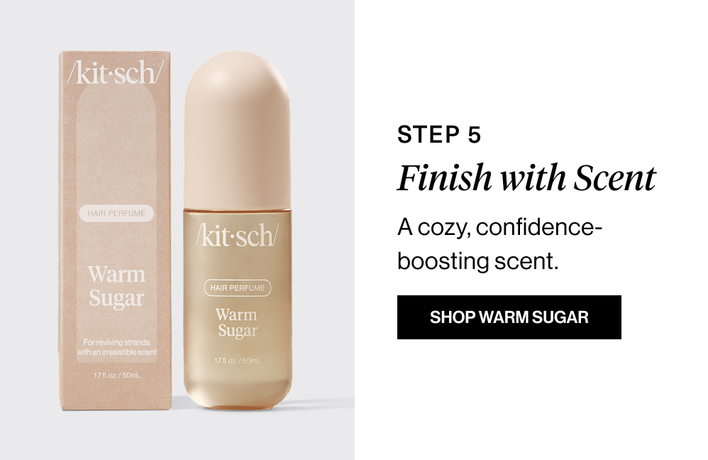 Step 5: Finish with Scent