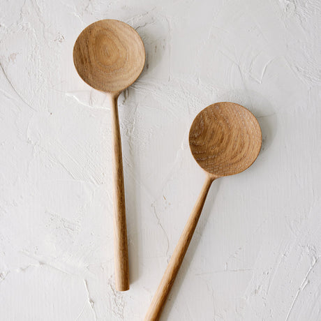 Essential Wood Salad Servers, Set of 2