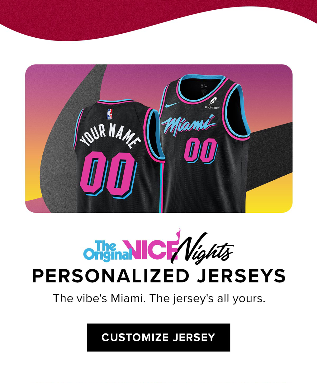 Personalized Jerseys | Shop Now 