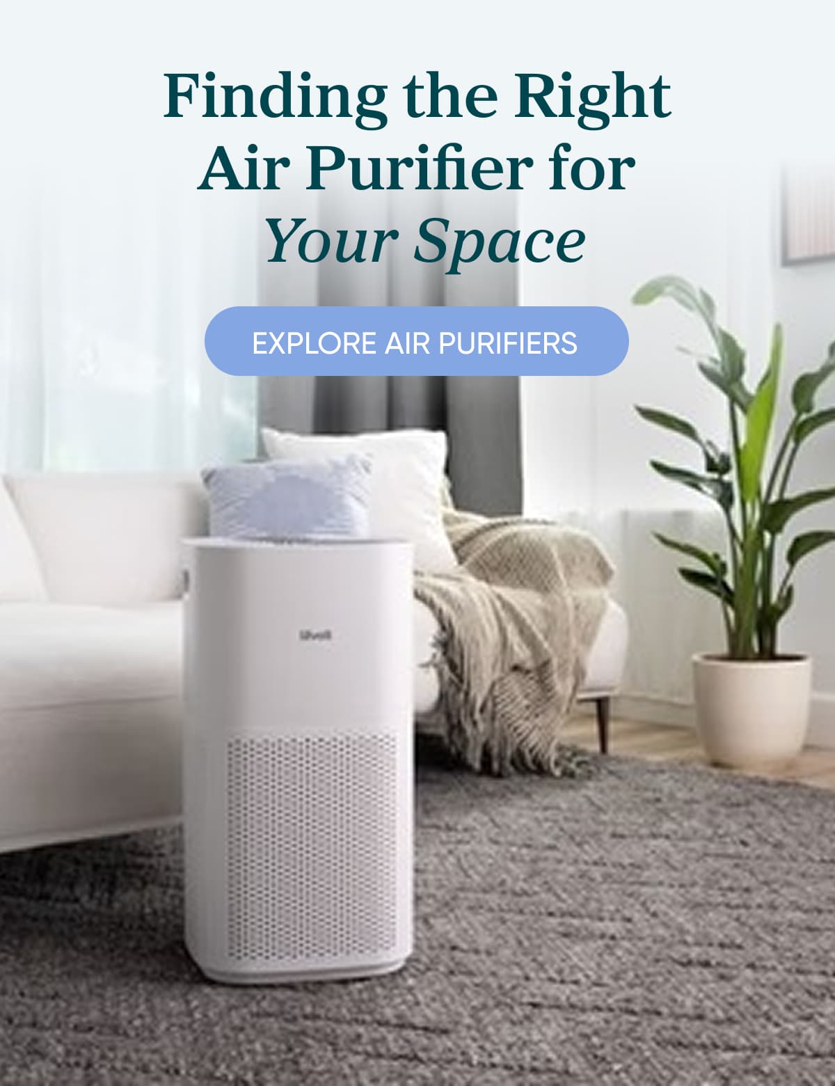 Finding the right air purifier for your space