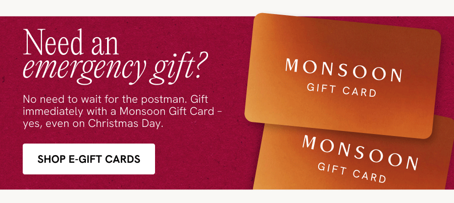 need an emergency gift SHOP E GIFT CARDS
